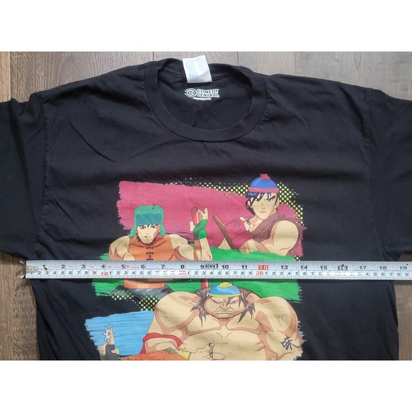 South Park T Shirt Comedy Central Anime Style Cartoon Characters Black Size M - Picture 2 of 7